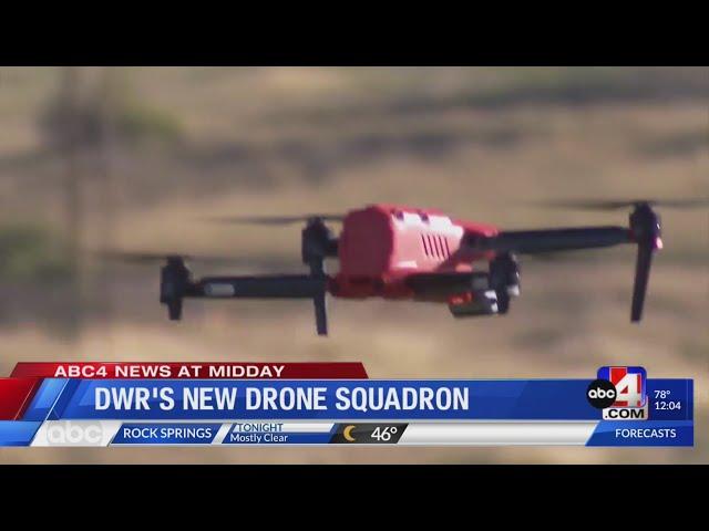 Utah Division of Wildlife Resources unveils new drone squadron