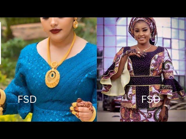 Elegant Ankara Styles 2023 | New Beautiful African Lace Dresses for Women | Latest Asoebi  Styles