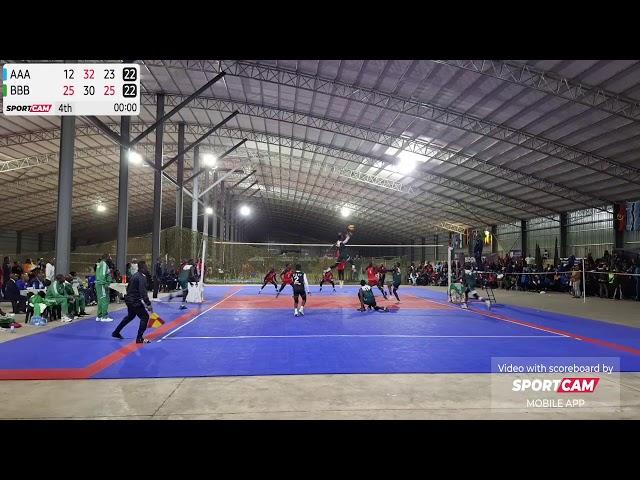 CAVB Zone 6 Senior Club Championship - Men's Semi Final 2: UZ Wolves (AAA) vs Green Buffaloes (BBB)