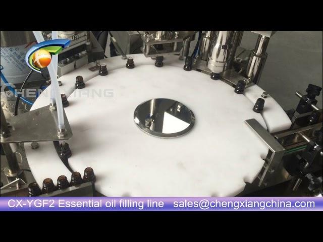 10ml essential oil filling machine,filling capping machine