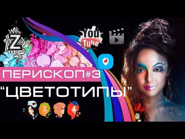 Перископ # 3, Цветотипы