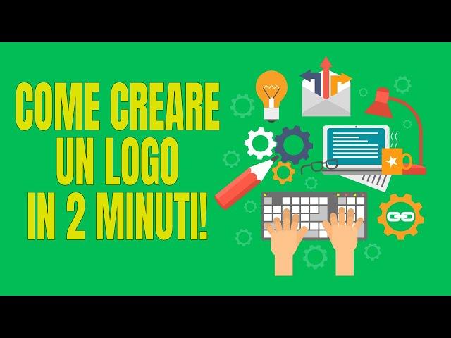 Come creare un logo in 2 minuti!