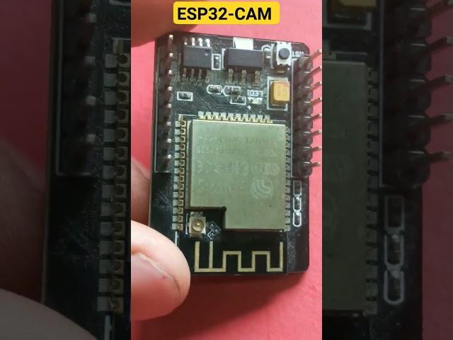 ESP32-CAM #esp32project #esp8266 #electronics #arduino #project