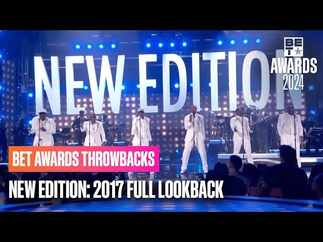 #BETAwardsThrowbacks New Edition Reminds Us Of The Legends They Are At The 2017 BET Awards!