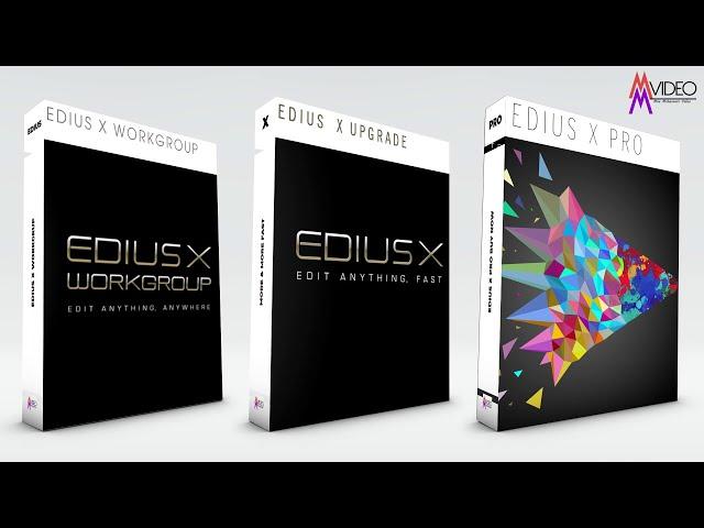 EDIUS X Pro Buy Original License Key - Lifetime