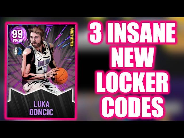 3 INSANE NEW LOCKER CODES IN NBA 2K22 MY TEAM!