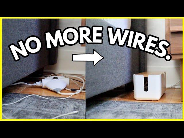 GENIUS Ways to Hide Wires and Cords 