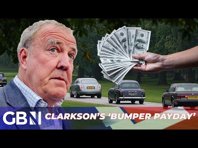 Jeremy Clarkson poised for bumper £24million payday with Grand Tour co-stars after HUGE career step