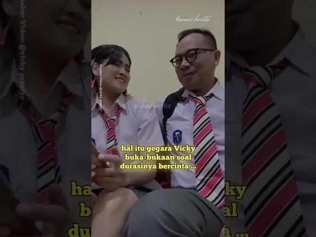 Vicky Punya Kelainan S*ksu*l, Marhanda Harus Diselamatkan!  #viral #beritaterkini #vickyprasetyo