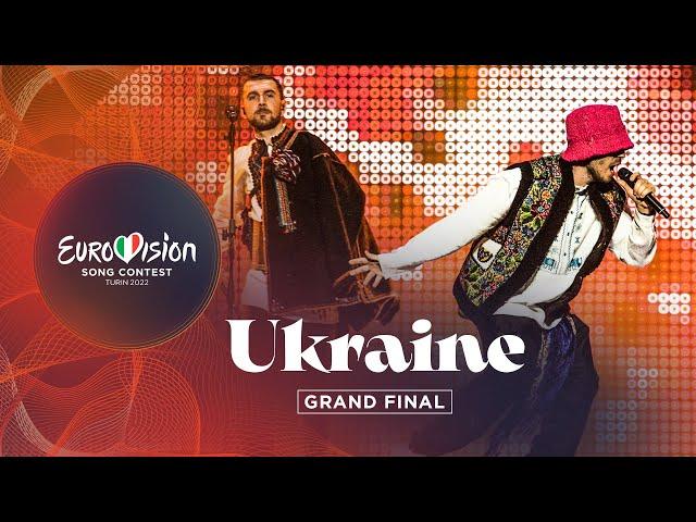 Kalush Orchestra - Stefania - LIVE - Ukraine  - Grand Final - Eurovision 2022