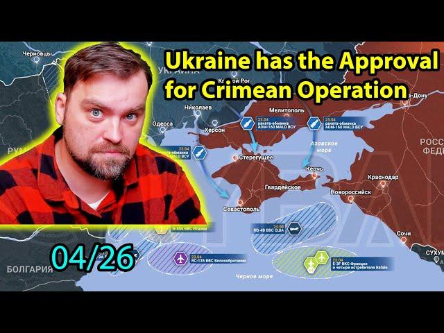 Update from Ukraine | Ukraine is preparing for Strike on Crimea | Ruzzia advances on the East