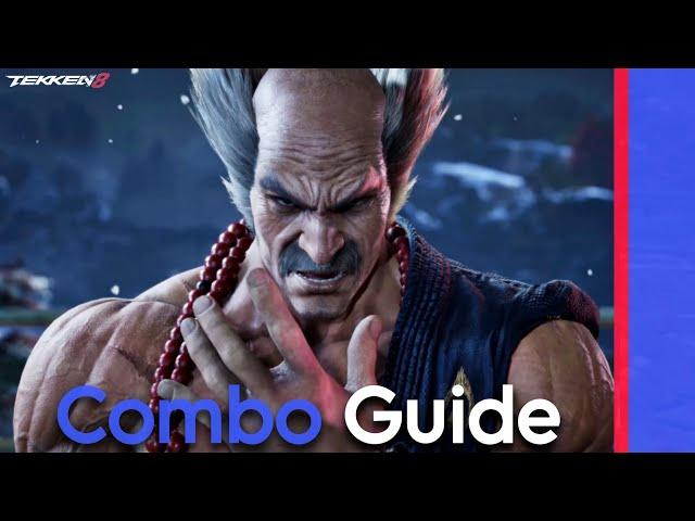 Heihachi Mishima HIgh Damage Staple Combo Guide | Tekken 8