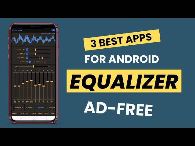 3 Best Free Music Equalizer Apps For Android