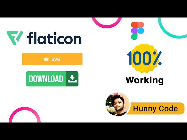 How to download SVG icons free from Flaticon | Download any premium SVG icons.