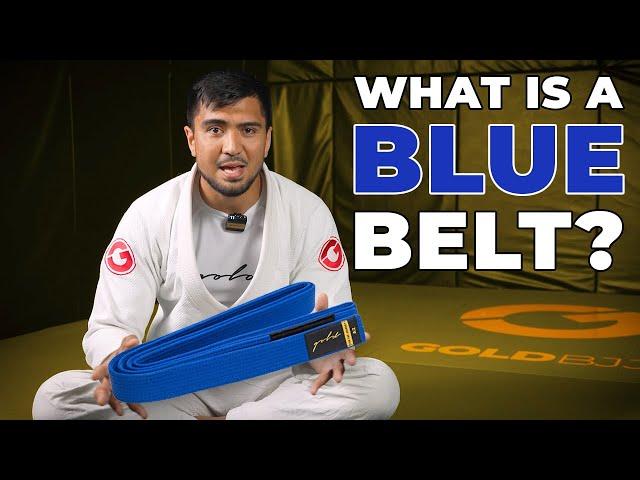 What Does It Mean To Be A Blue Belt in BJJ? (and How To Get Yours Faster)