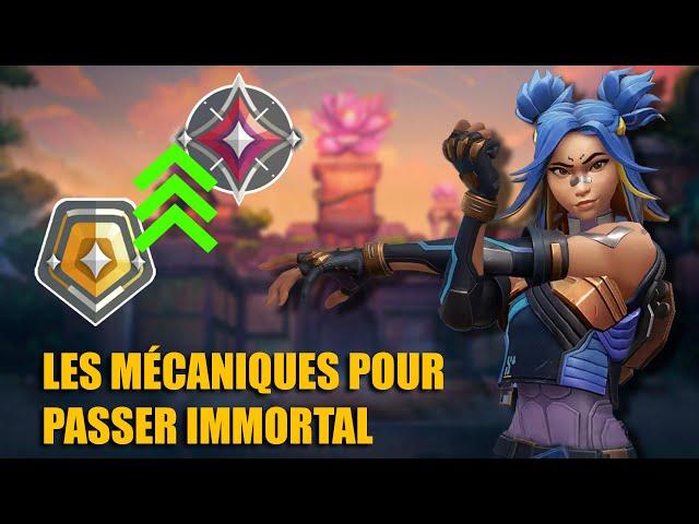 Le guide COMPLET pour passer IMMORTAL mécaniquement