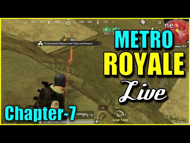 Metro Royale Chapter-7 Live