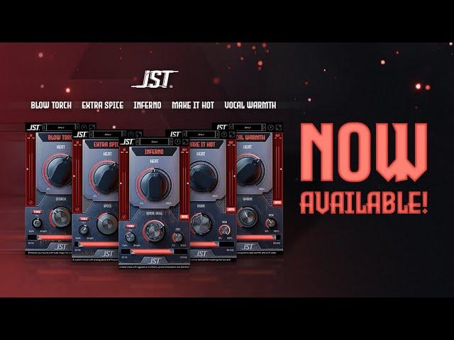 JST HEATWAVE COLLECTION Now Available!