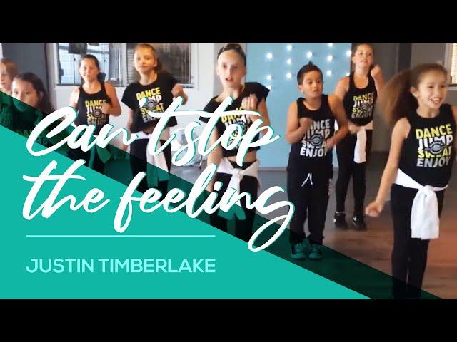 Can't stop the feeling - Justin Timberlake - Kids Easy Fitness Dance Video - Choreography