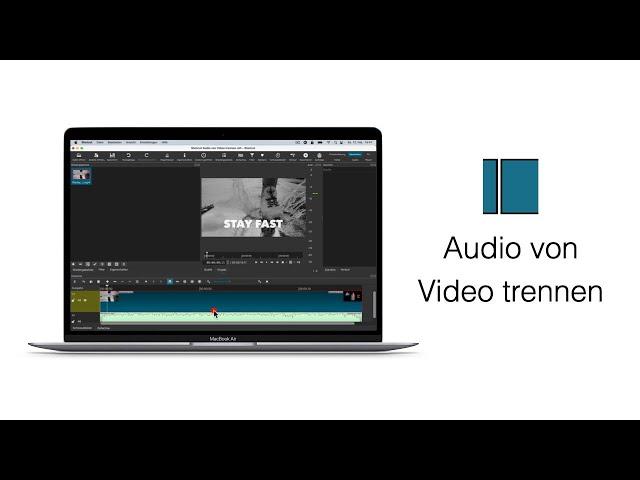 Shotcut Audio von Video trennen – einfach erklärt!