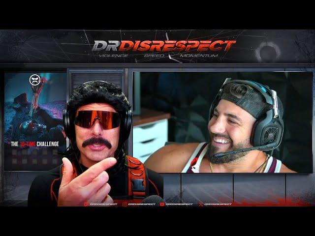 DrDisrespect Wants To KNOCK OUT Nickmercs & Talks About TimTheTatMan's Friendship