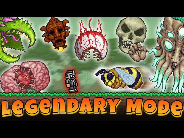 I Beat Terraria's Legendary Mode...