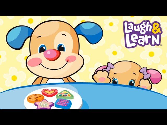 Cookie Counting, Yum! | +30 Minutes of Kids Songs | Fisher Price | Laugh and Learn | Kids Cartoons