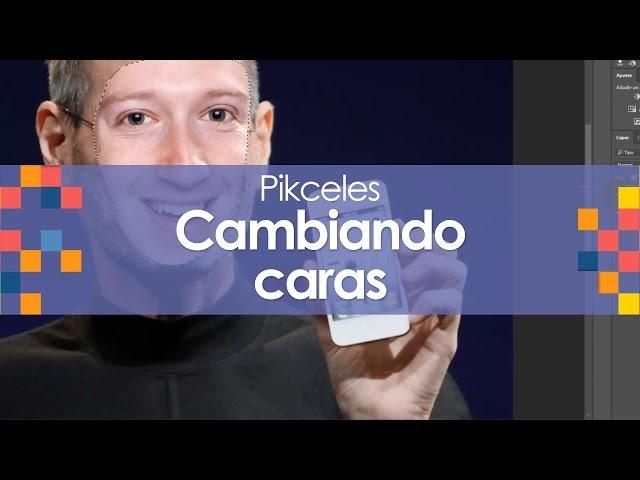 Tutorial: Cómo cambiar rostros en Photoshop - Pikceles