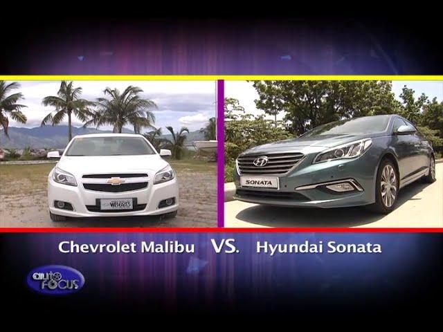 Chevrolet Malibu vs Hyundai Sonata - Head 2 Head