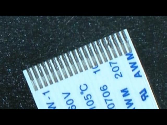 Using Low Temperature Solder Paste to connect a Flat Flex Cable