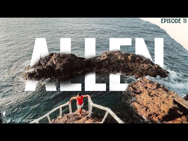 ALLEN, NORTHERN SAMAR AND ITS ROCKY COAST (CINEMATIC TRAVEL VIDEO) | One Man Wander