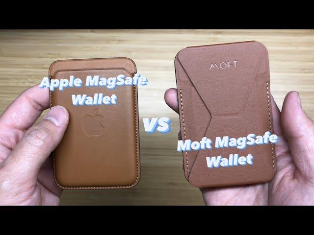 Apple MagSafe Wallet vs. Moft MagSafe Wallet!