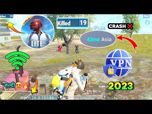 Best Vpn For Pubg Lite | Pubg Lite Best Vpn 2023 | Low Ping Best Vpn For Pubg Mobile Lite 2023 