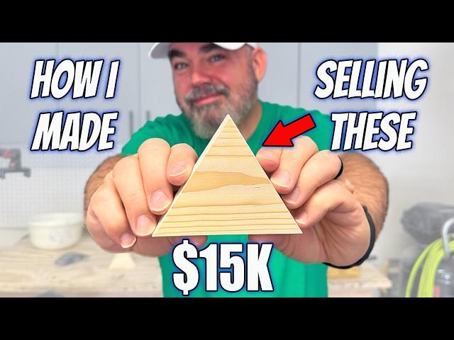 Easy Beginner Woodworking projects that sell for High Profit