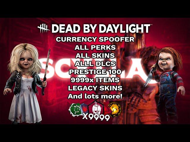 How to get prestige 100, all dlcs, cosmetics and legacy skins, items in Dead By Daylight  | 7.4.2