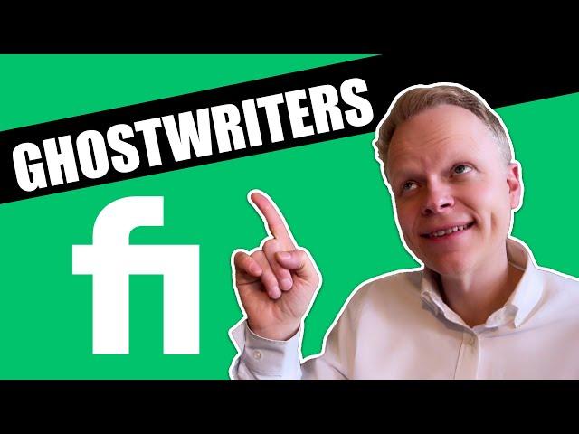 Stop Using Fiverr For Ghostwriting