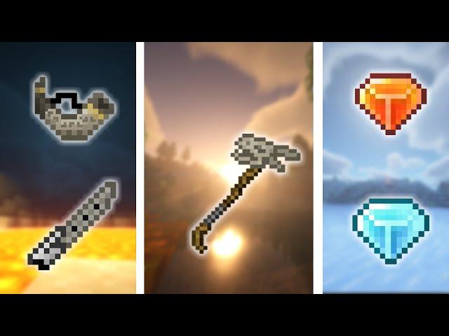 How to use dragon tools in RLcraft