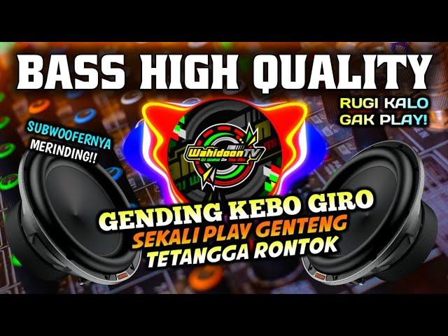 MERINDINGDJ CEK SOUND GENDING KEBO GIRO - BANYAK DICARI SOUNDMAND 