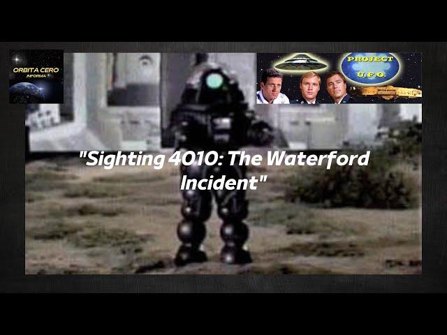 Project U.F.O. (S01E10) - Sighting 4010: The Waterford Incident