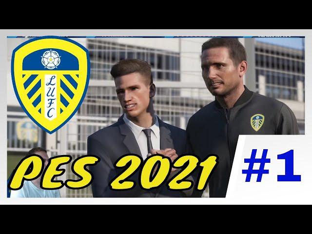 NEW SERIES BEGINS! - PES 2021 Leeds United Master League EP1