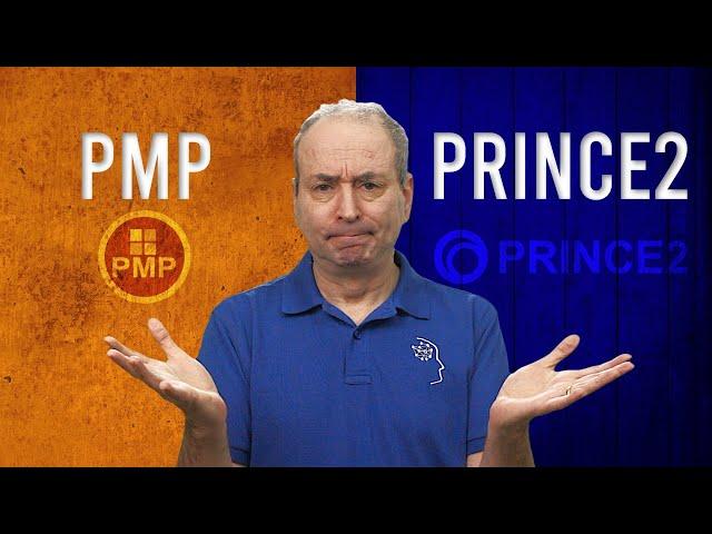 What's the Difference between PMP & PRINCE2?