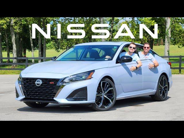 2024 Nissan Altima SR -- Is THIS a Better Buy than Accord Sport?? ($27,900)