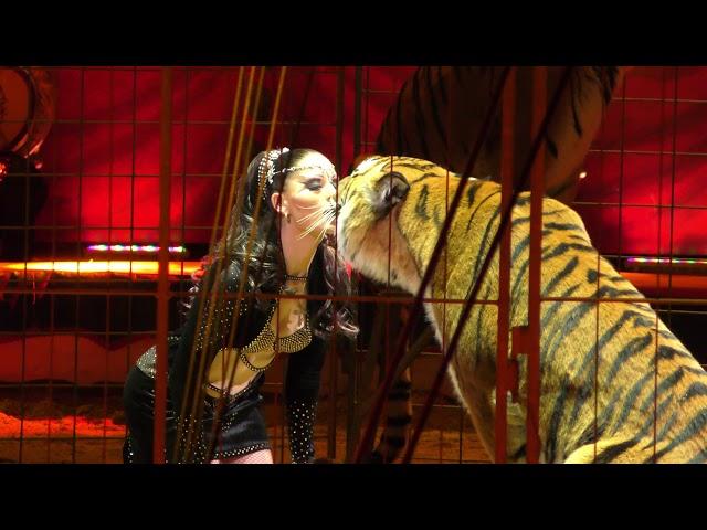 Carmen Zander - The Queen of Tigers - 42nd International Circus Festival of Monte-Carlo 2018