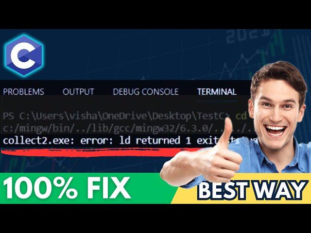 How to Fix "Collect2 Error LD Returned 1 Exit Status" Error When Running C Code (2024)