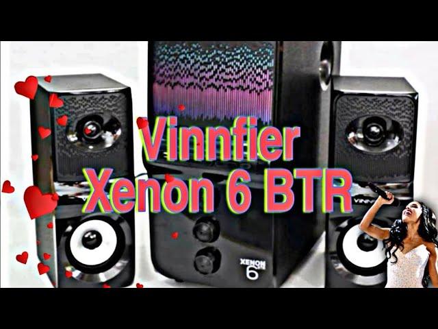 Vinnfier Xenon 6 BTR 2.1 | Vinnfier Malaysia | Xenon 6 BTR | Extra Bass Speaker