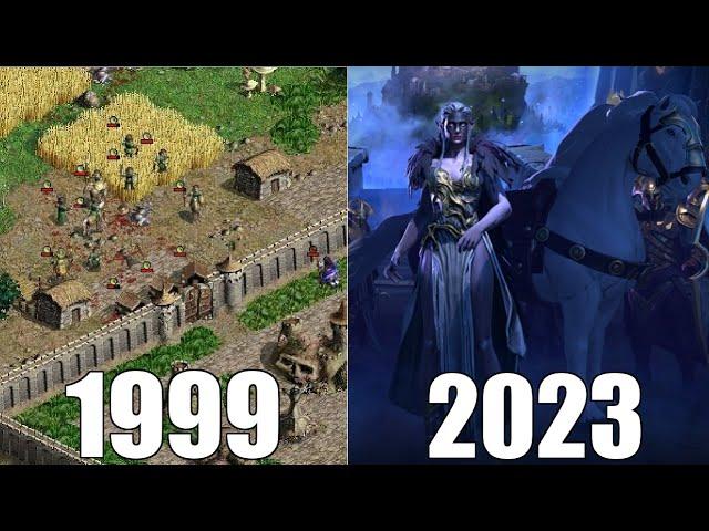 Evolution of Age of Wonders Games [1999-2023]