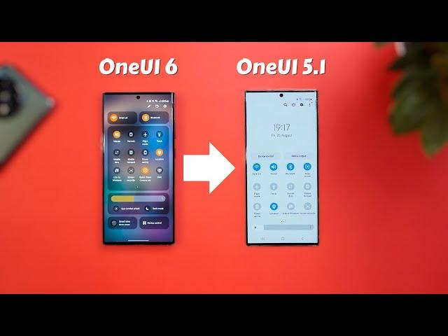 Downgrade Samsung S23 Series from OneUI 6.0 to OneUI 5.1 - Step By Step Guide