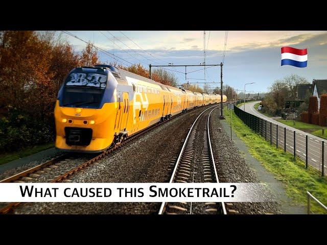 I did NOT expect this: WHAT was THAT? Train Adventure on the Intercity Amsterdam - Eindhoven 2024