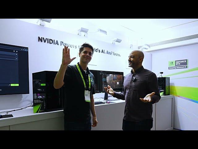 Super DaPoets! Nvidia & AI at Computex 2024 PT 1 of 4