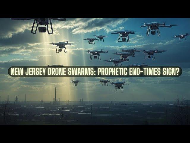 Are The Drone Swarms Over New Jersey Prophetic? | TSR 381